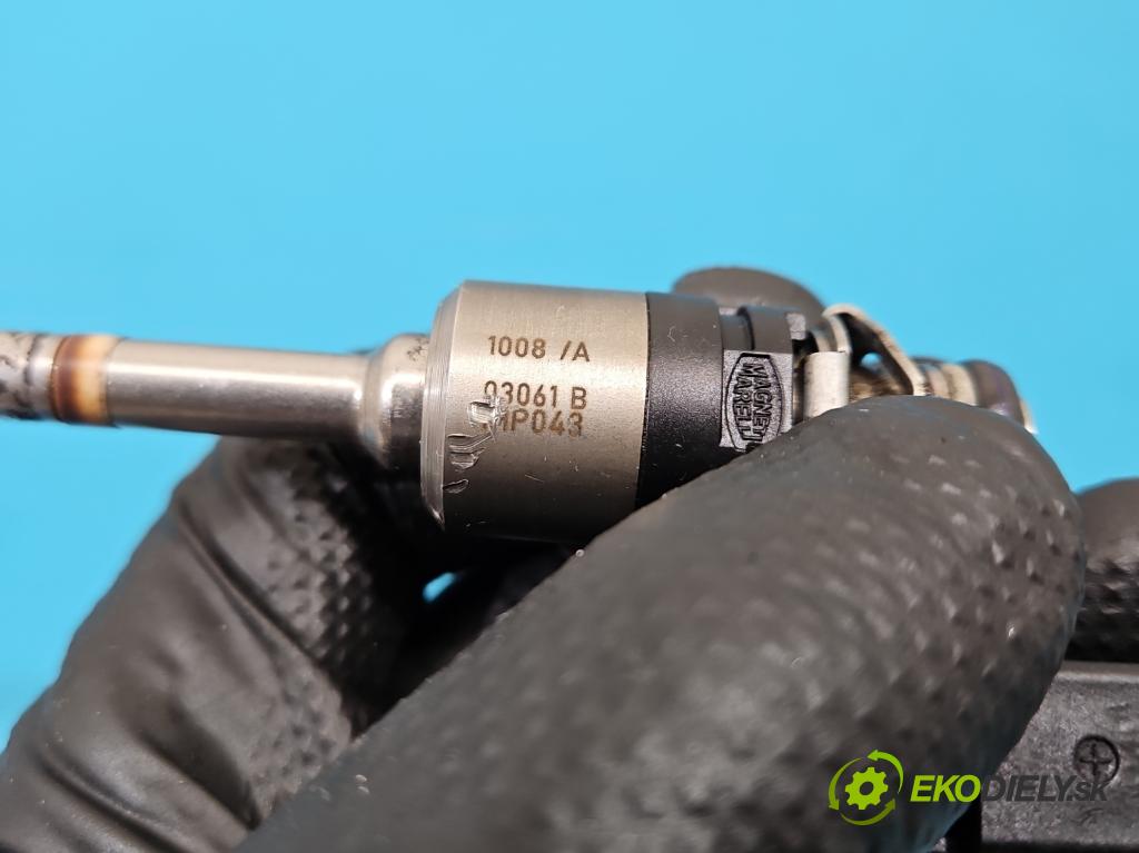 Vw Tiguan I 2007-2016 1.4 TSI 150 HP manual 110 kW 1399 cm3 5- vstrek 03C906036E (Vstrekovač paliva)