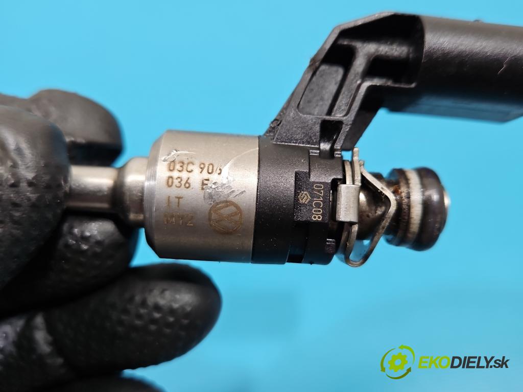 Vw Tiguan I 2007-2016 1.4 TSI 150 HP manual 110 kW 1399 cm3 5- vstrek 03C906036E (Vstrekovač paliva)