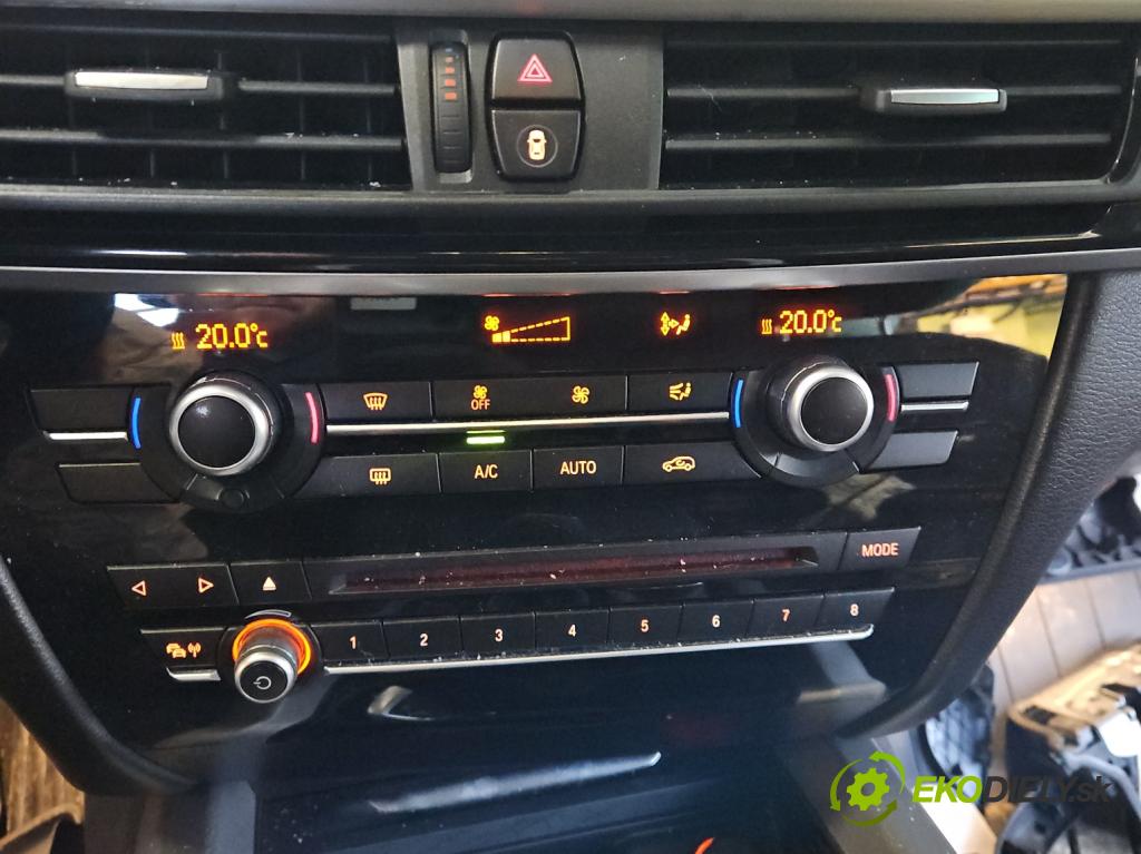 Bmw X5 F15 2013-2018 3.0d 258 HP automatic 190 kW 2993 cm3 5- panel kúrenia 9390451-01
