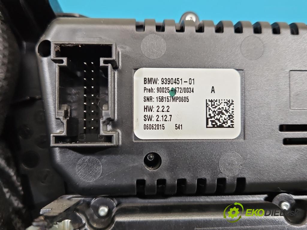 Bmw X5 F15 2013-2018 3.0d 258 HP automatic 190 kW 2993 cm3 5- panel kúrenia 9390451-01