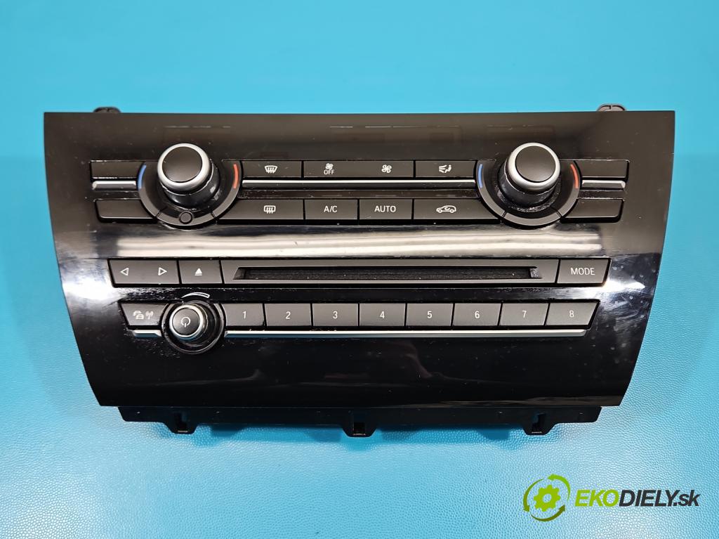 Bmw X5 F15 2013-2018 3.0d 258 HP automatic 190 kW 2993 cm3 5- panel kúrenia 9390451-01