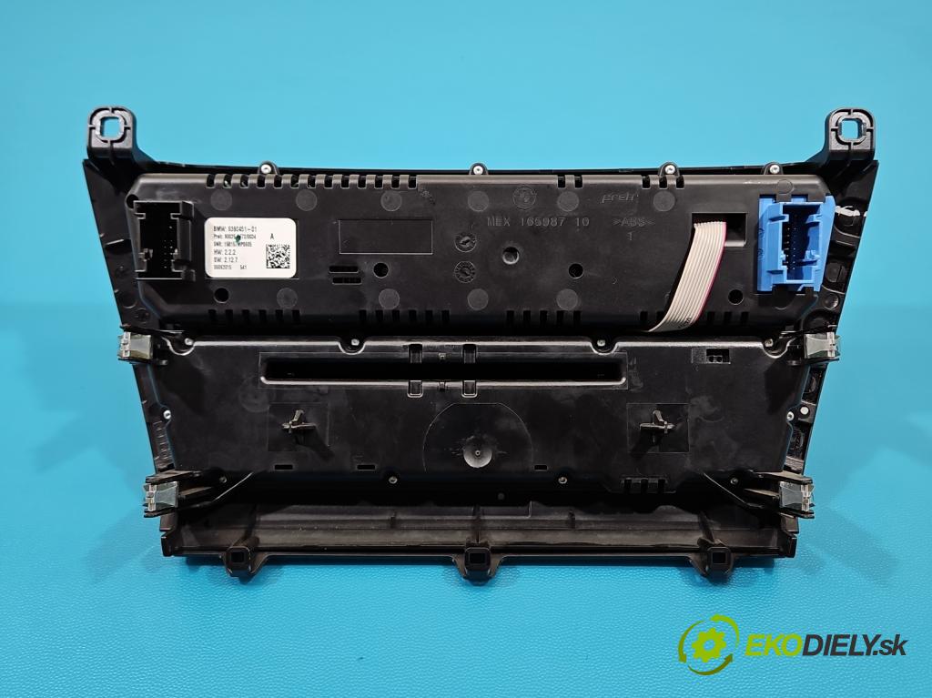 Bmw X5 F15 2013-2018 3.0d 258 HP automatic 190 kW 2993 cm3 5- panel kúrenia 9390451-01
