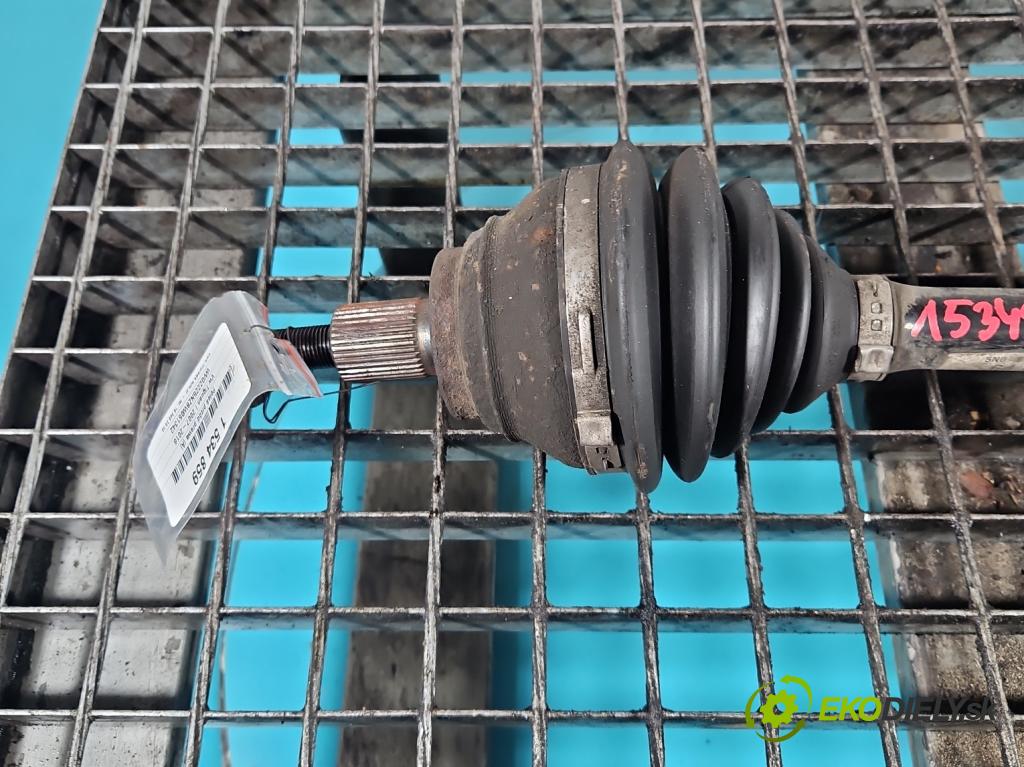 Vw Tiguan I 2007-2016 1.4 TSI 150 HP manual 110 kW 1399 cm3 5- poloos predné pravé 5N0407764S