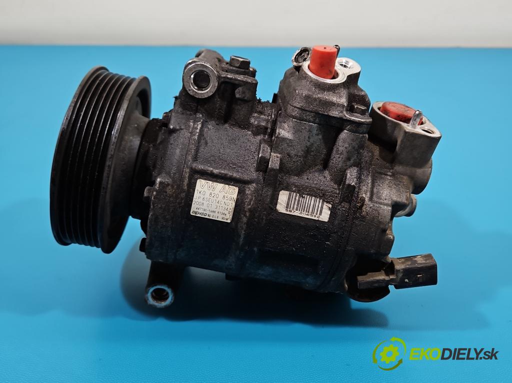 Vw Tiguan I 2007-2016 1.4 TSI 150 HP manual 110 kW 1399 cm3 5- Kompresor: klimatizácie 1K0820859N (Kompresor klimatizácie)