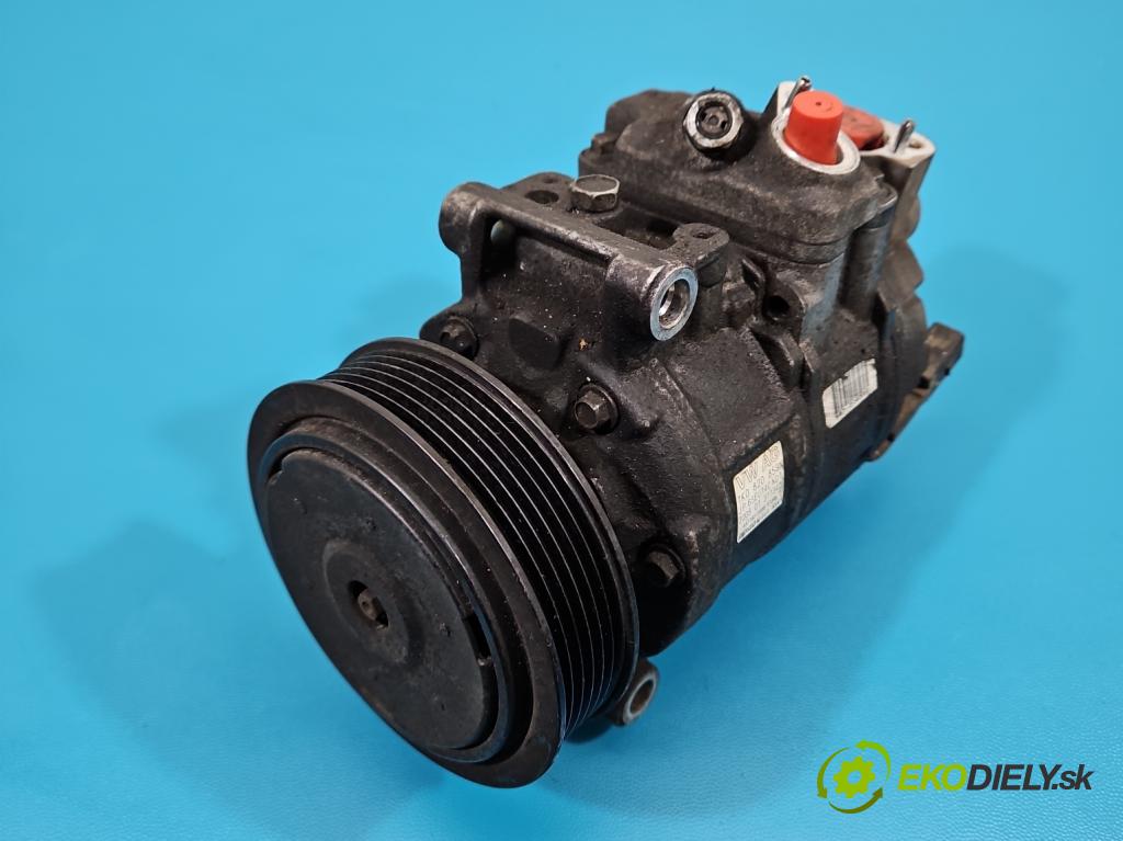 Vw Tiguan I 2007-2016 1.4 TSI 150 HP manual 110 kW 1399 cm3 5- Kompresor: klimatizácie 1K0820859N (Kompresor klimatizácie)