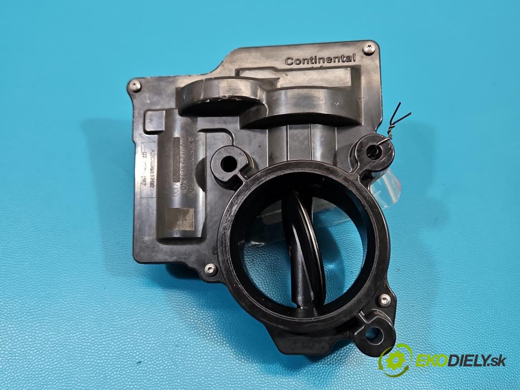 Vw Tiguan I 2007-2016 1.4 TSI 150 HP manual 110 kW 1399 cm3 5- klapka A2C59511700 (Škrtiaca klapka)