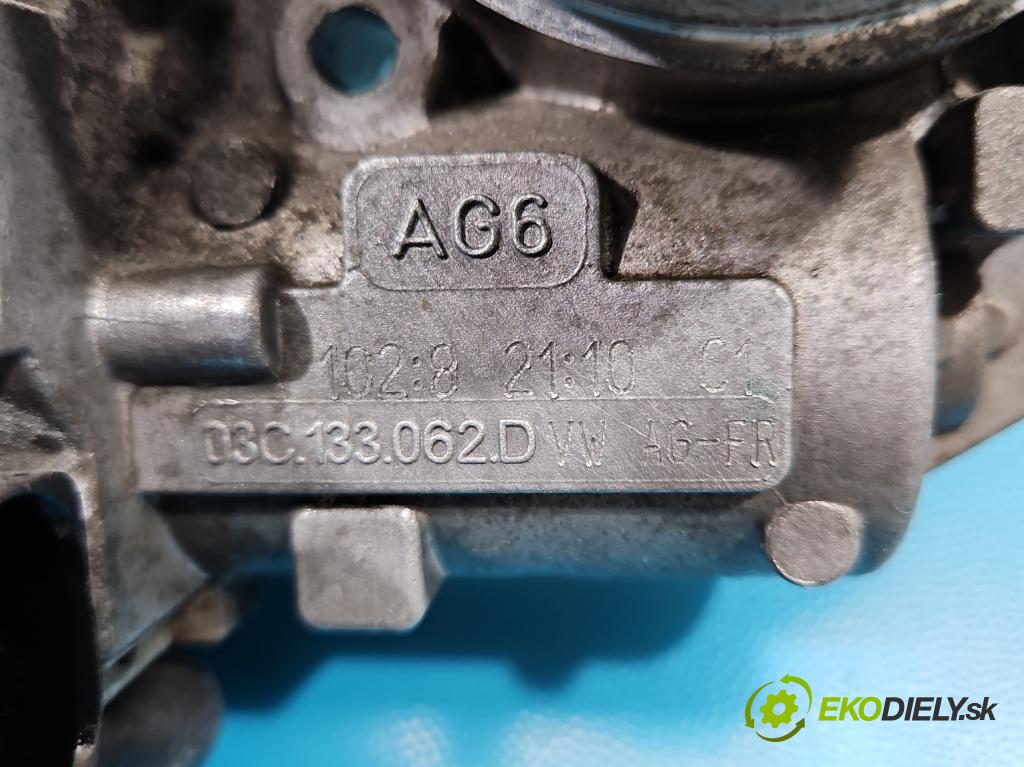 Vw Tiguan I 2007-2016 1.4 TSI 150 HP manual 110 kW 1399 cm3 5- klapka 03C133062D (Škrtiaca klapka)