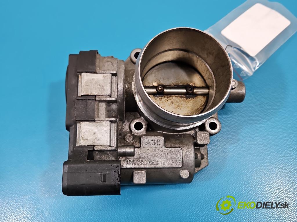 Vw Tiguan I 2007-2016 1.4 TSI 150 HP manual 110 kW 1399 cm3 5- klapka 03C133062D (Škrtiaca klapka)