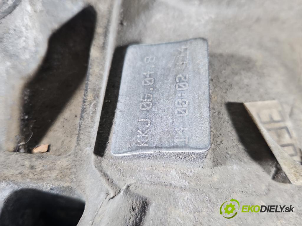 Vw Tiguan I 2007-2016 1.4 TSI 150 HP manual 110 kW 1399 cm3 5- prevodovka stupeň,rýchlosť manual KKJ