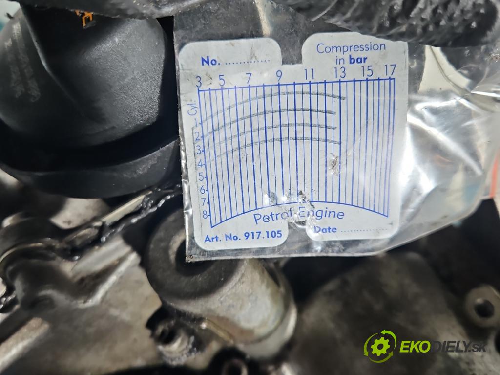 Vw Tiguan I 2007-2016 1.4 TSI 150 HP manual 110 kW 1399 cm3 5- motor benzín: BWK