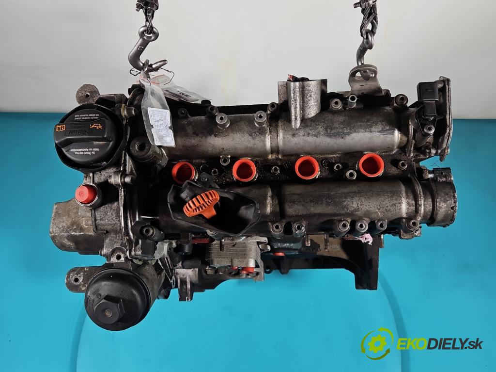 Vw Tiguan I 2007-2016 1.4 TSI 150 HP manual 110 kW 1399 cm3 5- motor benzín: BWK