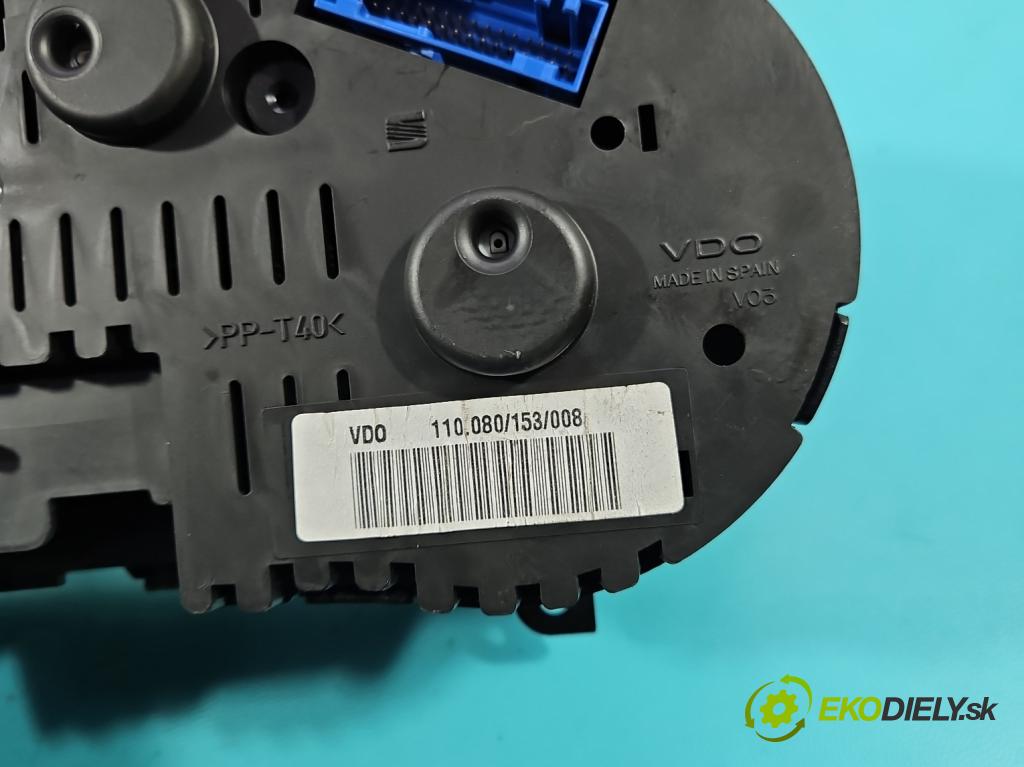 Seat Leon I 1999-2005 1.6 16v 105 HP manual 77 kW 1598 cm3 5- prístrojovka/ budíky W01M0920822G (Prístrojová doska)