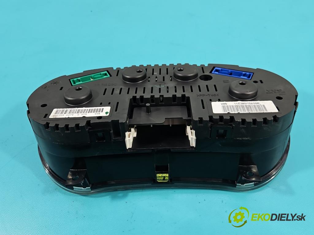 Seat Leon I 1999-2005 1.6 16v 105 HP manual 77 kW 1598 cm3 5- prístrojovka/ budíky W01M0920822G (Prístrojová doska)