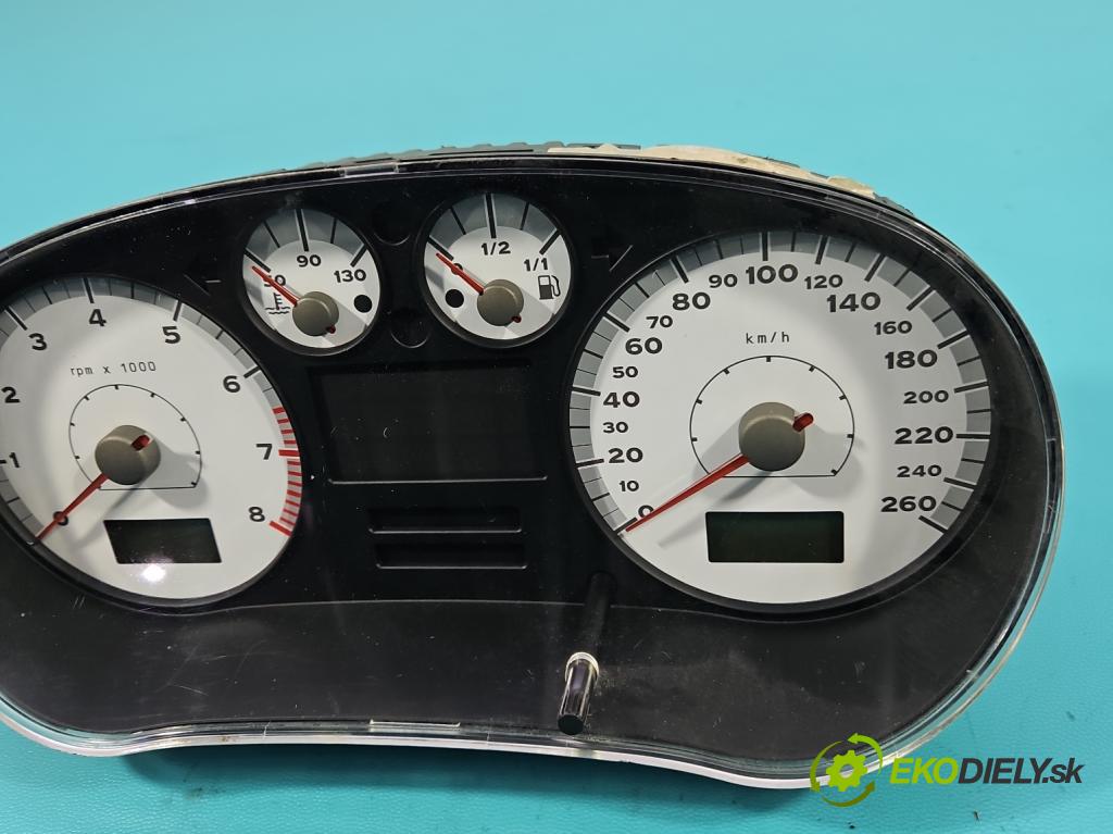 Seat Leon I 1999-2005 1.6 16v 105 HP manual 77 kW 1598 cm3 5- prístrojovka/ budíky W01M0920822G (Prístrojová doska)