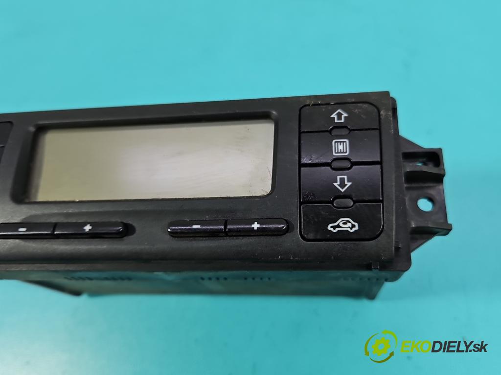 Seat Leon I 1999-2005 1.6 16v 105 HP manual 77 kW 1598 cm3 5- panel kúrenia 1M0820043G