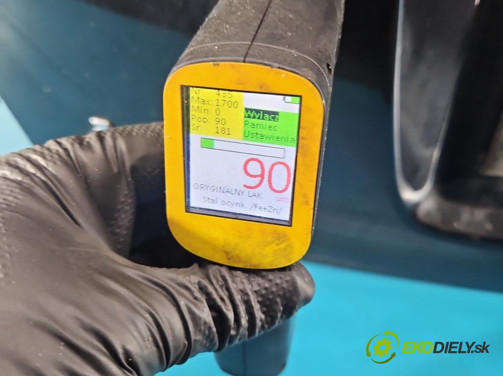 Audi A3 8P 2003-2012 1.9 TDI 105 hp manual 77 kW 1896 cm3 5- zadní kufrové dveře  (Zadní kapota (kufr))