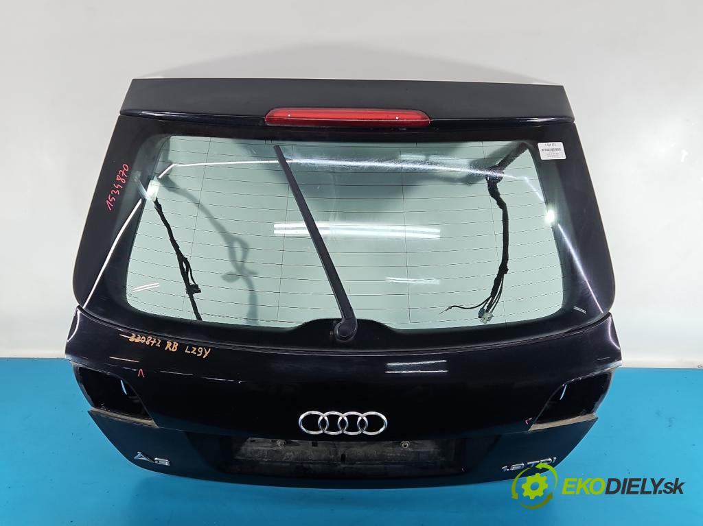 Audi A3 8P 2003-2012 1.9 TDI 105 hp manual 77 kW 1896 cm3 5- zadní kufrové dveře  (Zadní kapota (kufr))