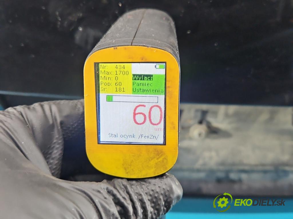 Audi A3 8P 2003-2012 1.9 TDI 105 hp manual 77 kW 1896 cm3 5- zadní kufrové dveře  (Zadní kapota (kufr))