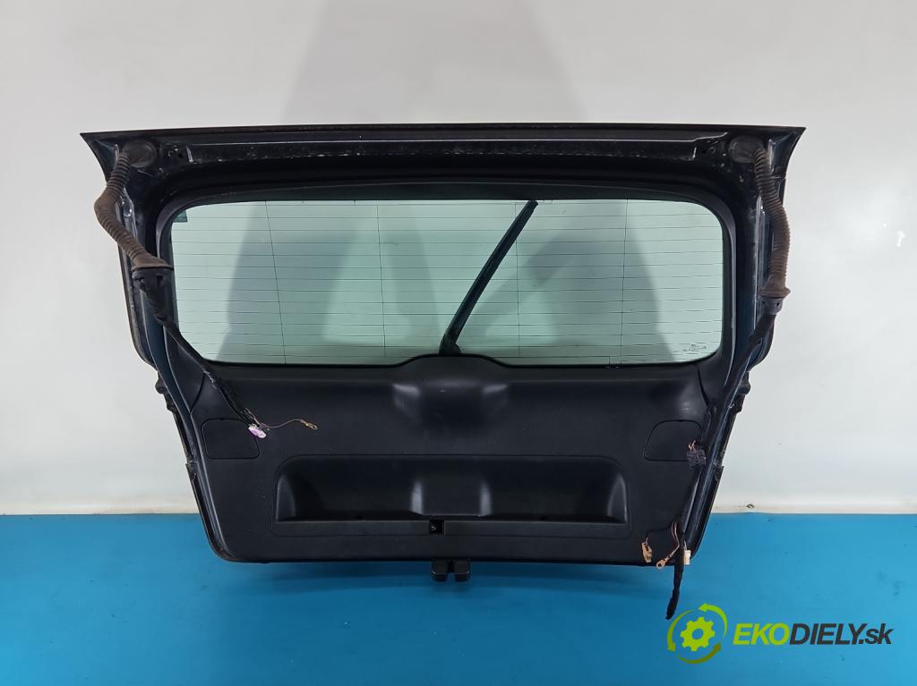 Audi A3 8P 2003-2012 1.9 TDI 105 hp manual 77 kW 1896 cm3 5- zadní kufrové dveře  (Zadní kapota (kufr))