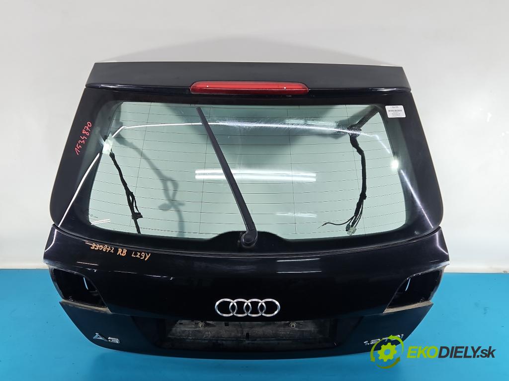 Audi A3 8P 2003-2012 1.9 TDI 105 hp manual 77 kW 1896 cm3 5- zadní kufrové dveře  (Zadní kapota (kufr))