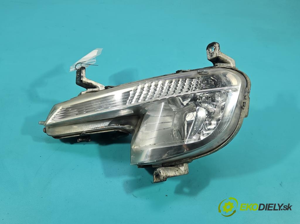 Peugeot 508 I 2010-2018 1.6 thp 156 HP automatic 115 kW 1598 cm3 5- Halogen ľavý 9670476280 (Kľučka dverí ostatné)