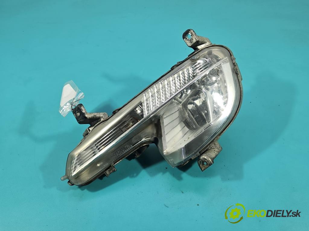 Peugeot 508 I 2010-2018 1.6 thp 156 HP automatic 115 kW 1598 cm3 5- Halogen ľavý 9670476280 (Kľučka dverí ostatné)