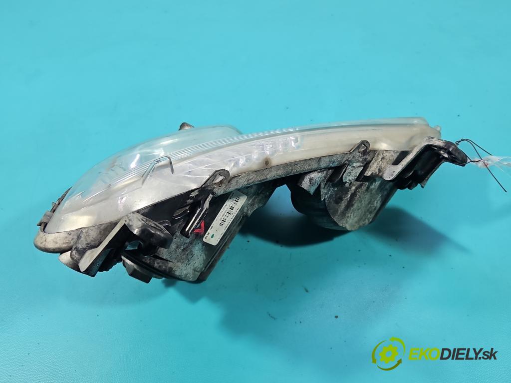 Peugeot 508 I 2010-2018 1.6 thp 156 HP automatic 115 kW 1598 cm3 5- Halogen ľavý 9670476280 (Kľučka dverí ostatné)