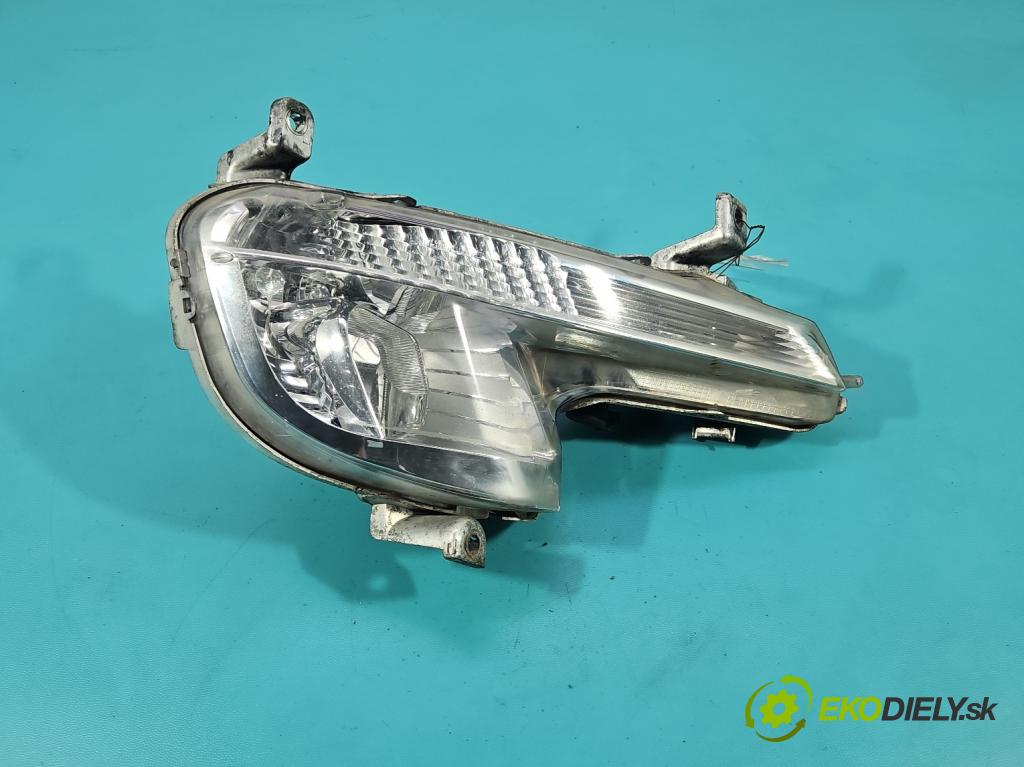Peugeot 508 I 2010-2018 1.6 thp 156 HP automatic 115 kW 1598 cm3 5- Halogen pravý 9670476180 (Kľučka dverí ostatné)