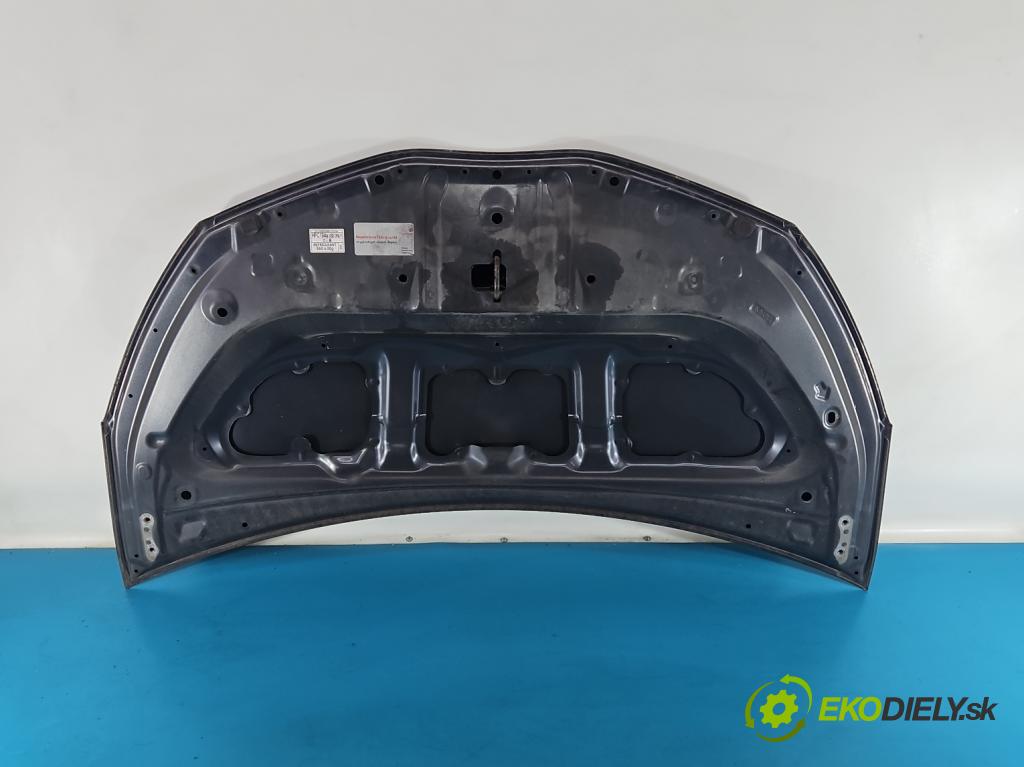 Toyota Yaris III 2011-2020 1.0 vvti 69KM manual 51 kW 998 cm3 5- kapota přední