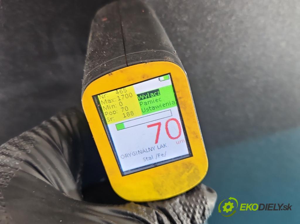 Toyota Yaris III 2011-2020 1.0 vvti 69KM manual 51 kW 998 cm3 5- kapota přední