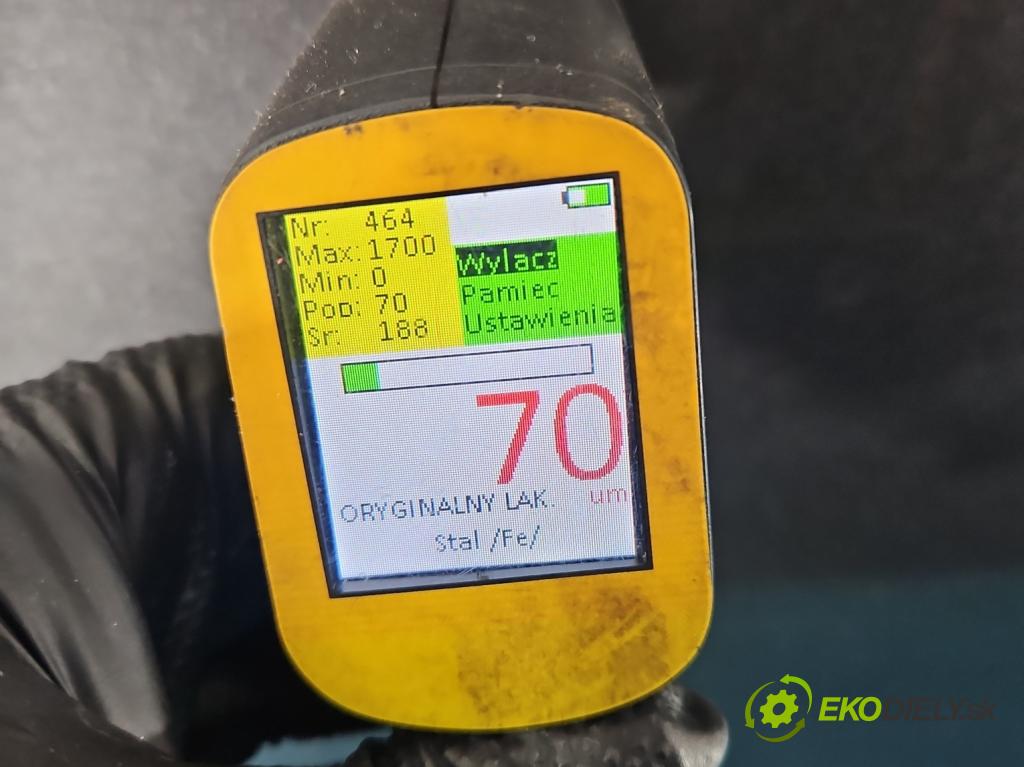 Toyota Yaris III 2011-2020 1.0 vvti 69KM manual 51 kW 998 cm3 5- kapota přední