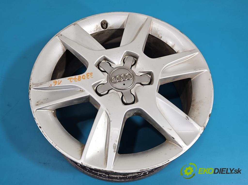 Audi A3 8P 2003-2012 1.9 TDI 105 HP manual 77 kW 1896 cm3 5- Felga hliník: 16" komplet 8P0601025AN