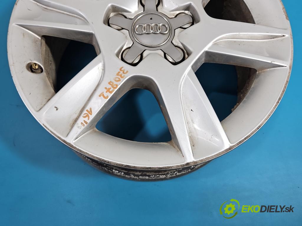 Audi A3 8P 2003-2012 1.9 TDI 105 HP manual 77 kW 1896 cm3 5- Felga hliník: 16