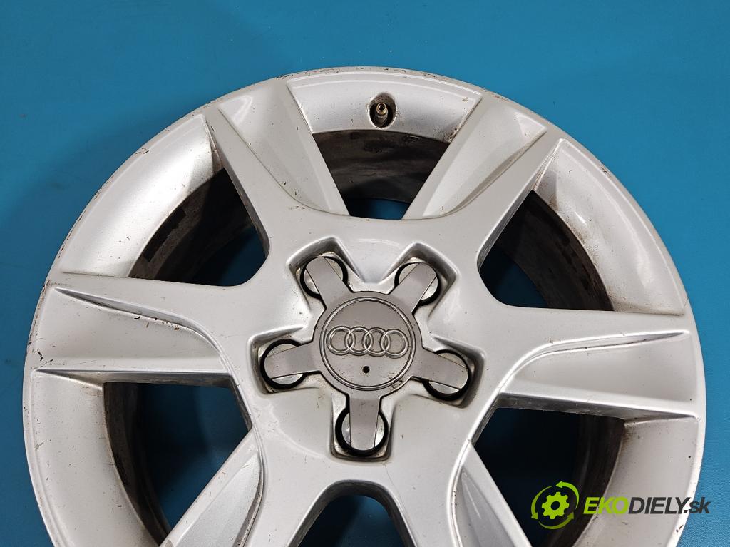 Audi A3 8P 2003-2012 1.9 TDI 105 HP manual 77 kW 1896 cm3 5- Felga hliník: 16" komplet 8P0601025AN