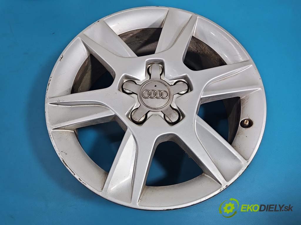 Audi A3 8P 2003-2012 1.9 TDI 105 HP manual 77 kW 1896 cm3 5- Felga hliník: 16" komplet 8P0601025AN