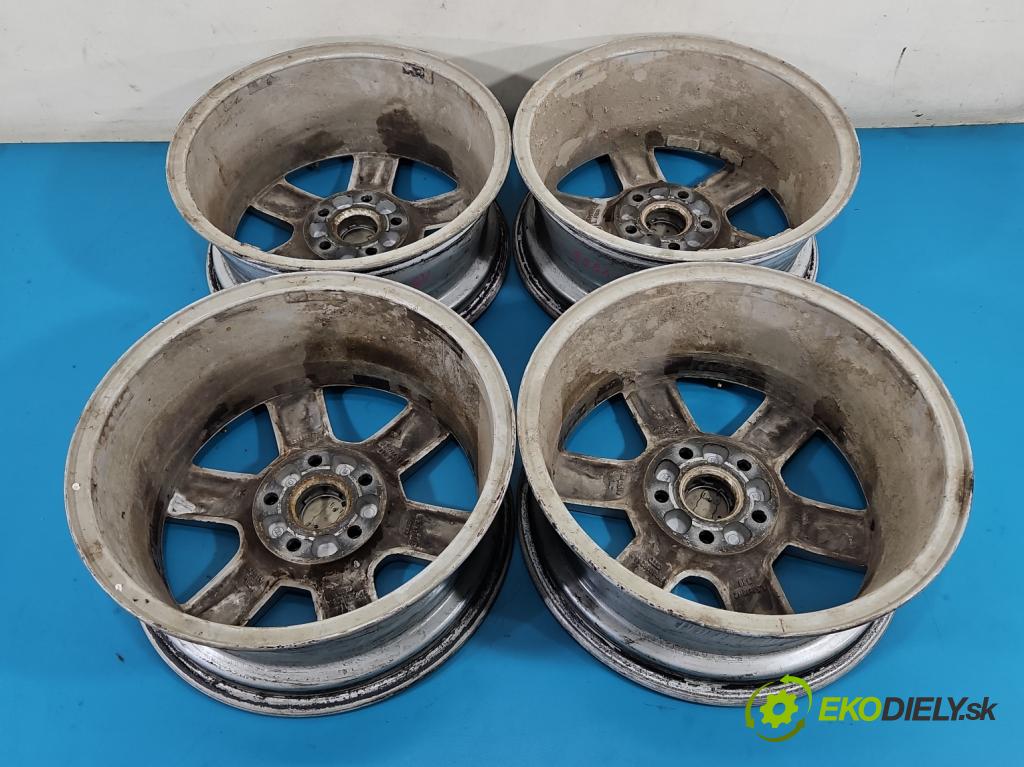 Audi A3 8P 2003-2012 1.9 TDI 105 HP manual 77 kW 1896 cm3 5- Felga hliník: 16" komplet 8P0601025AN