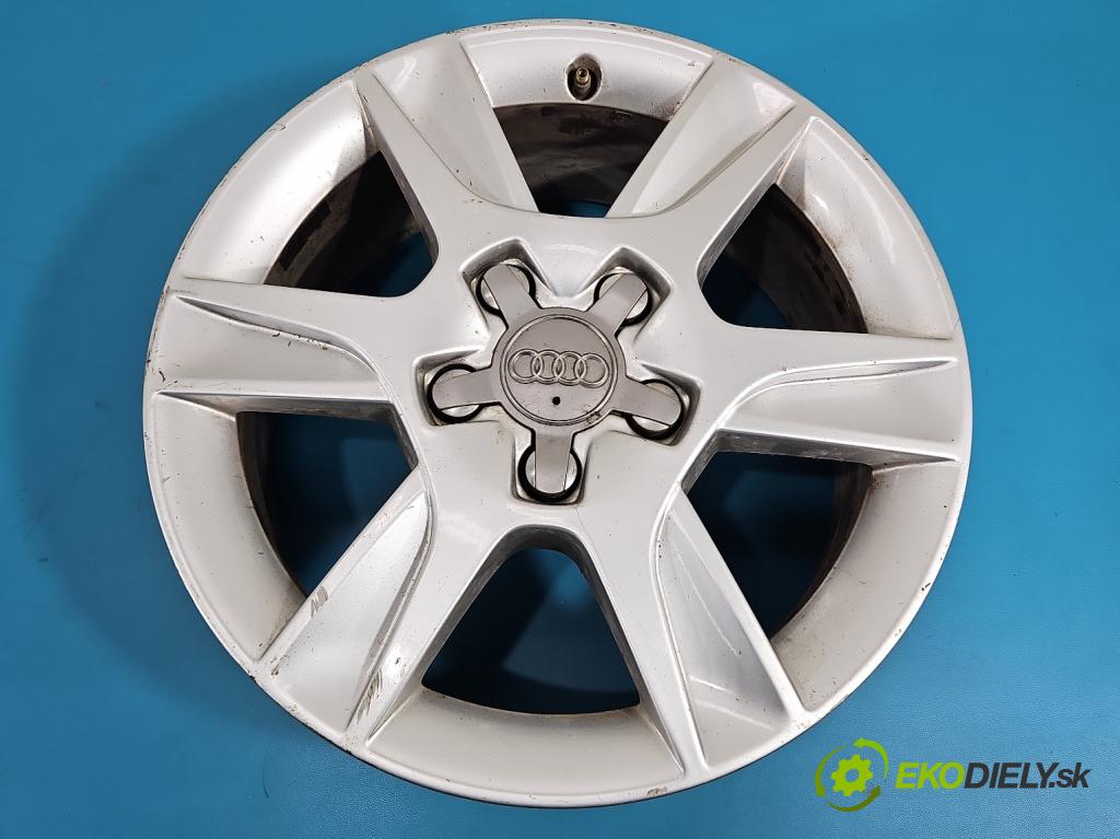 Audi A3 8P 2003-2012 1.9 TDI 105 HP manual 77 kW 1896 cm3 5- Felga hliník: 16" komplet 8P0601025AN