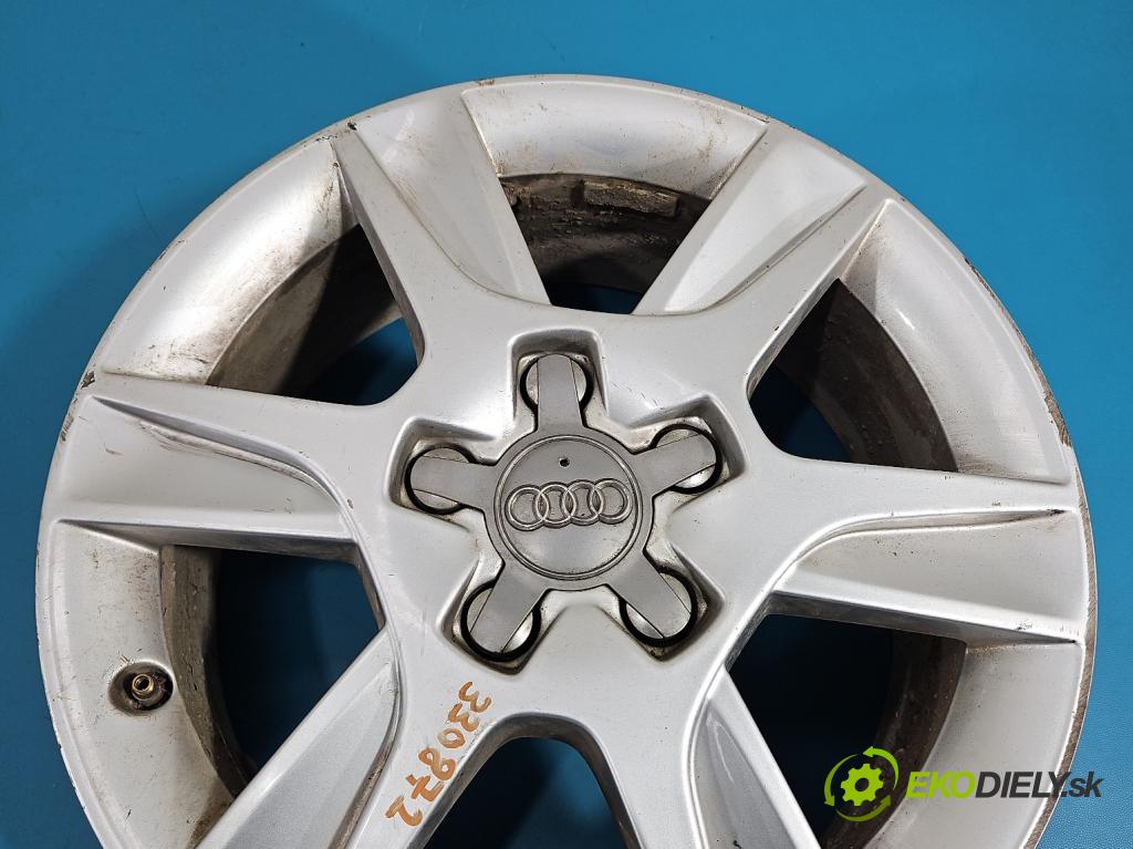 Audi A3 8P 2003-2012 1.9 TDI 105 HP manual 77 kW 1896 cm3 5- Felga hliník: 16" komplet 8P0601025AN