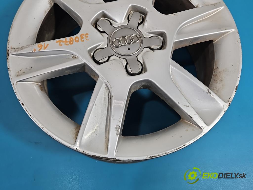 Audi A3 8P 2003-2012 1.9 TDI 105 HP manual 77 kW 1896 cm3 5- Felga hliník: 16" komplet 8P0601025AN