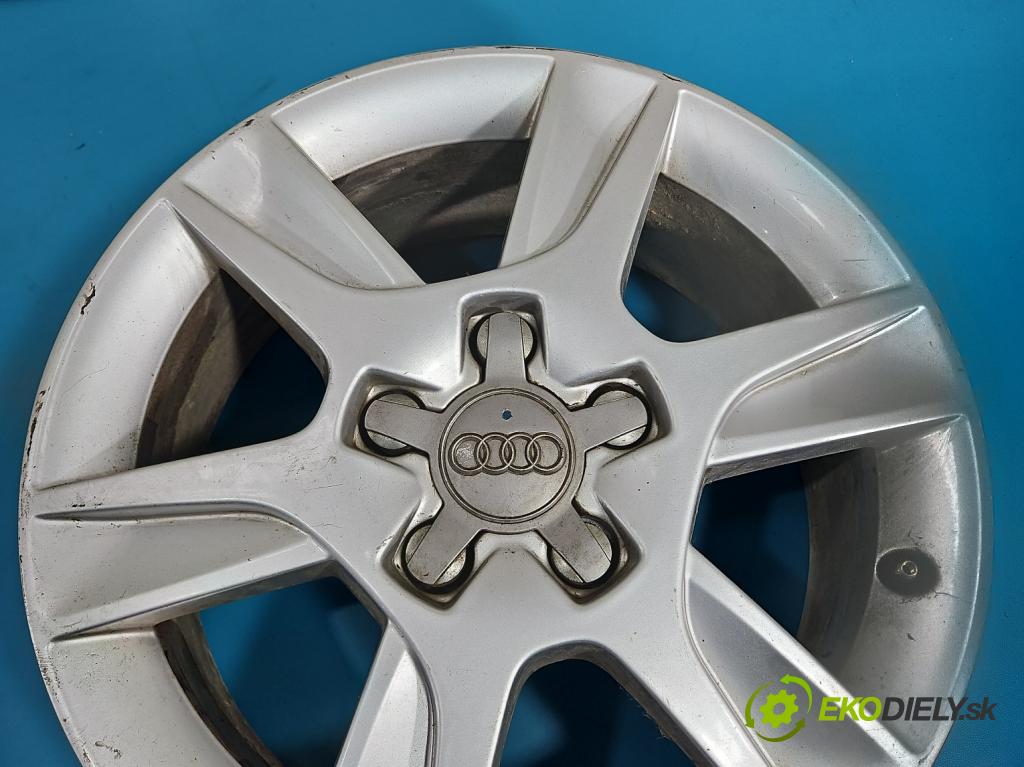Audi A3 8P 2003-2012 1.9 TDI 105 HP manual 77 kW 1896 cm3 5- Felga hliník: 16" komplet 8P0601025AN