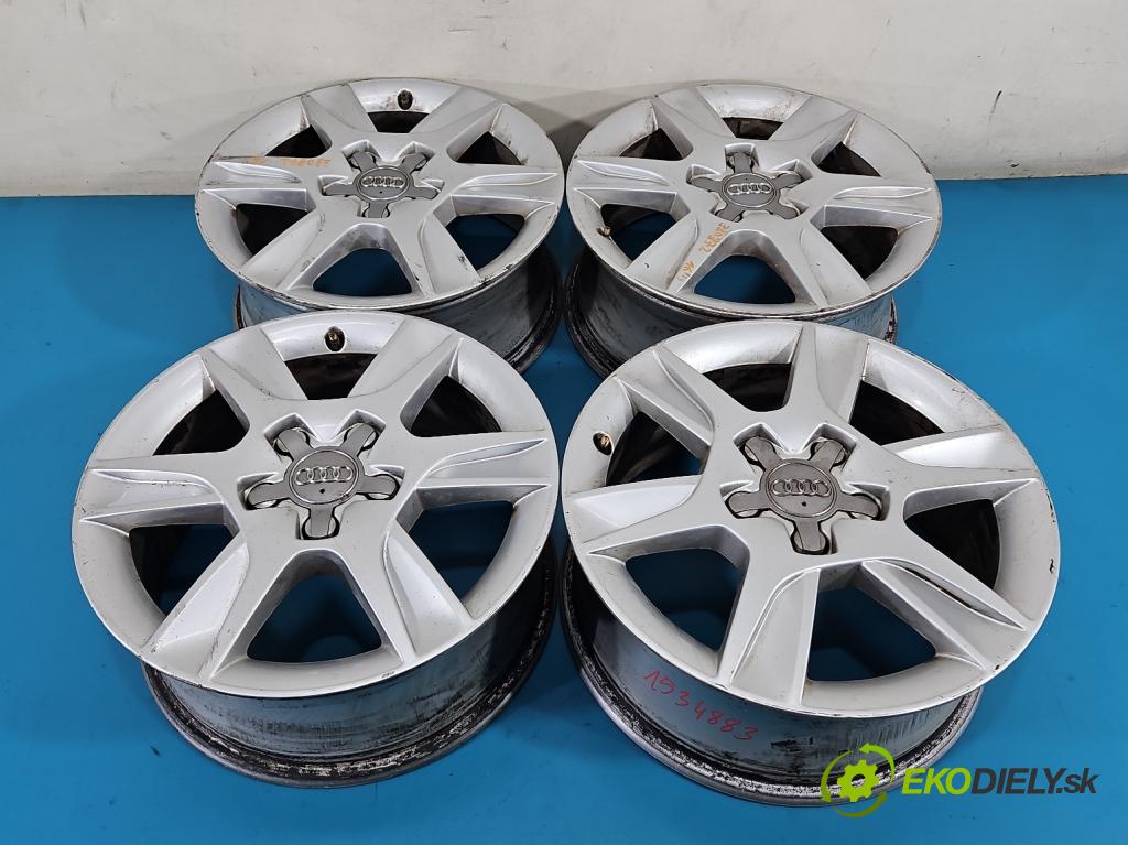 Audi A3 8P 2003-2012 1.9 TDI 105 HP manual 77 kW 1896 cm3 5- Felga hliník: 16" komplet 8P0601025AN