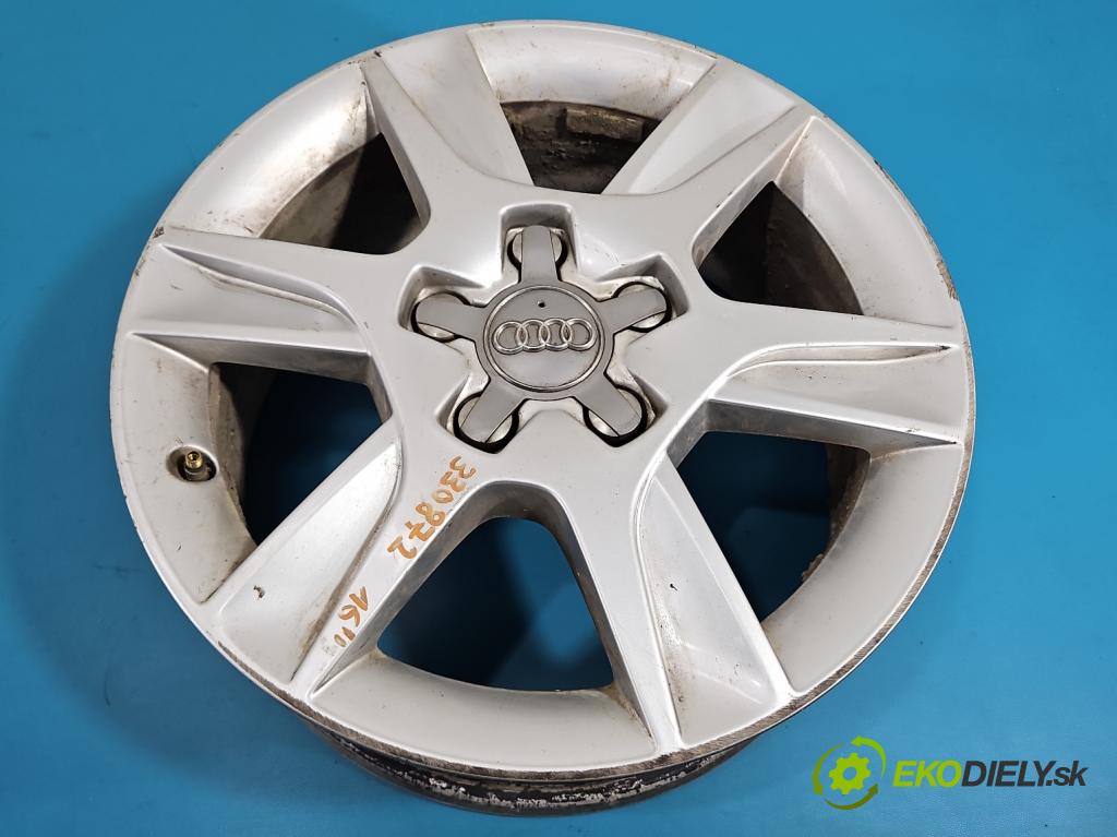 Audi A3 8P 2003-2012 1.9 TDI 105 HP manual 77 kW 1896 cm3 5- Felga hliník: 16" komplet 8P0601025AN