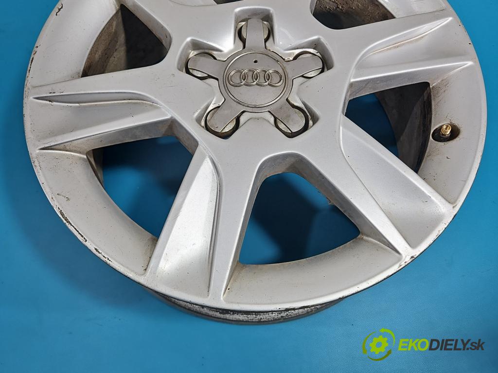 Audi A3 8P 2003-2012 1.9 TDI 105 HP manual 77 kW 1896 cm3 5- Felga hliník: 16" komplet 8P0601025AN