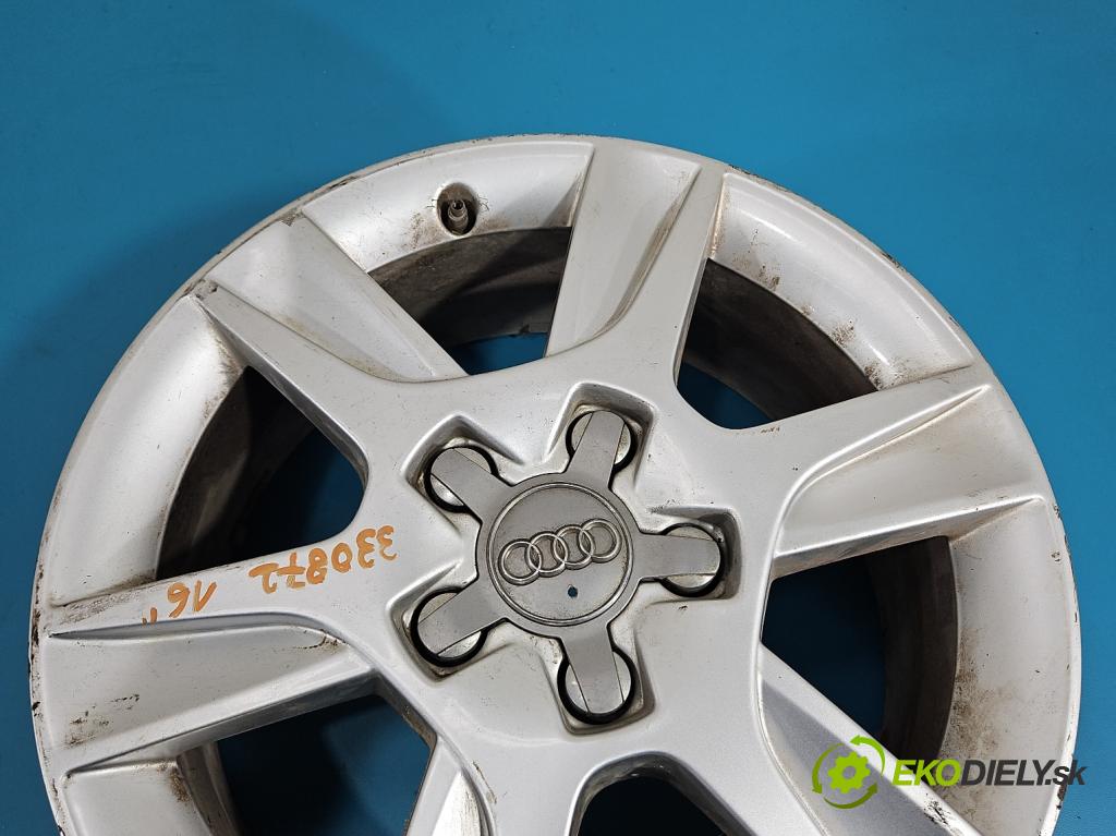 Audi A3 8P 2003-2012 1.9 TDI 105 HP manual 77 kW 1896 cm3 5- Felga hliník: 16" komplet 8P0601025AN