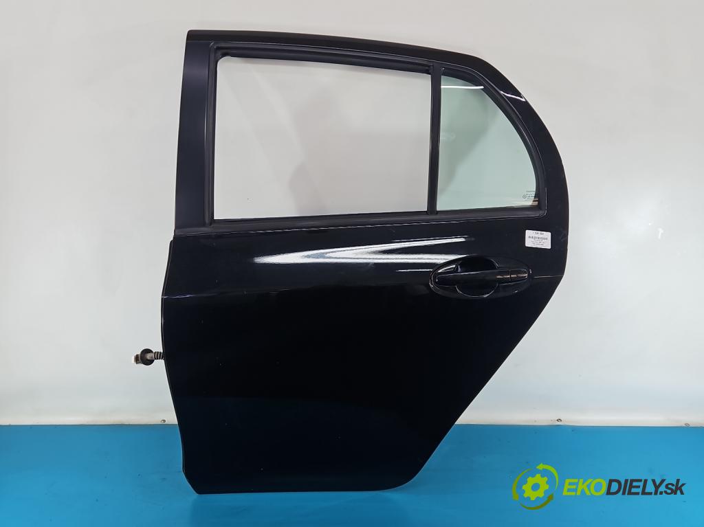 Toyota Yaris II 2005-2011 1.3 vvti 87 hp manual 64 kW 1298 cm3 5- dveře zadní levé  (Klika dveří ostatní)