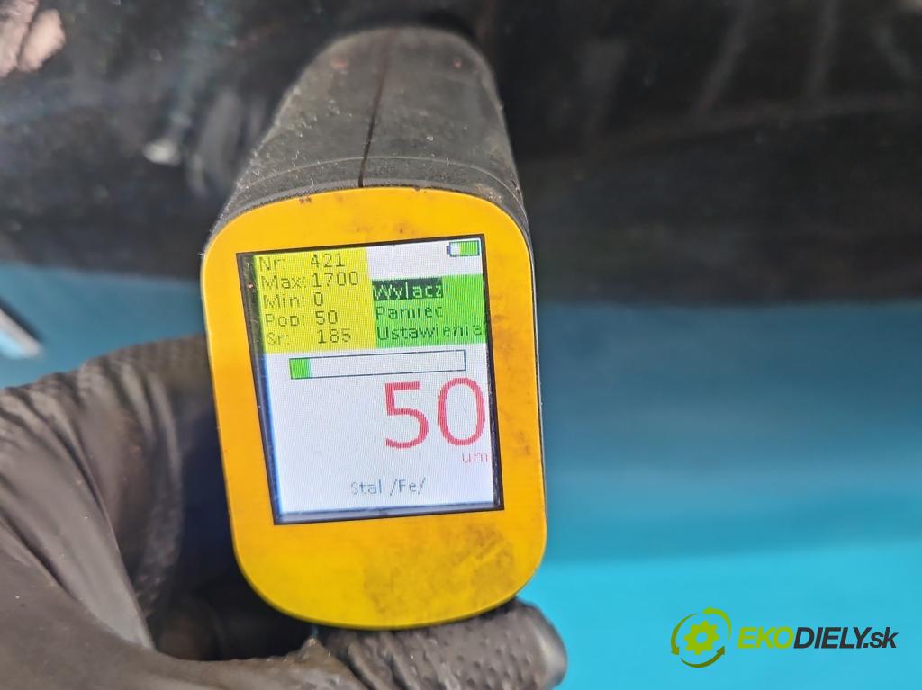 Toyota Yaris II 2005-2011 1.3 vvti 87 hp manual 64 kW 1298 cm3 5- zadní kufrové dveře  (Zadní kapota (kufr))