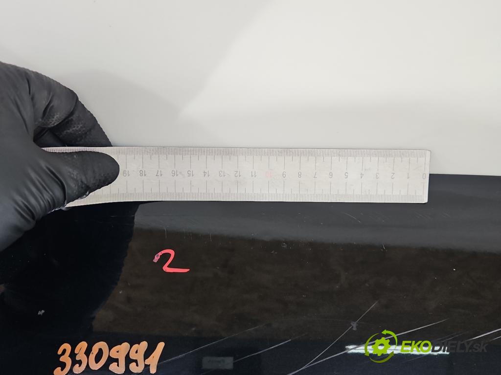 Toyota Yaris II 2005-2011 1.3 vvti 87 hp manual 64 kW 1298 cm3 5- zadní kufrové dveře  (Zadní kapota (kufr))