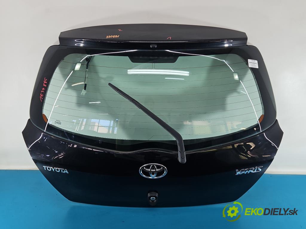 Toyota Yaris II 2005-2011 1.3 vvti 87 hp manual 64 kW 1298 cm3 5- zadní kufrové dveře  (Zadní kapota (kufr))