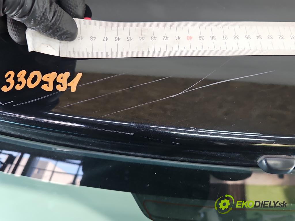 Toyota Yaris II 2005-2011 1.3 vvti 87 hp manual 64 kW 1298 cm3 5- zadní kufrové dveře  (Zadní kapota (kufr))