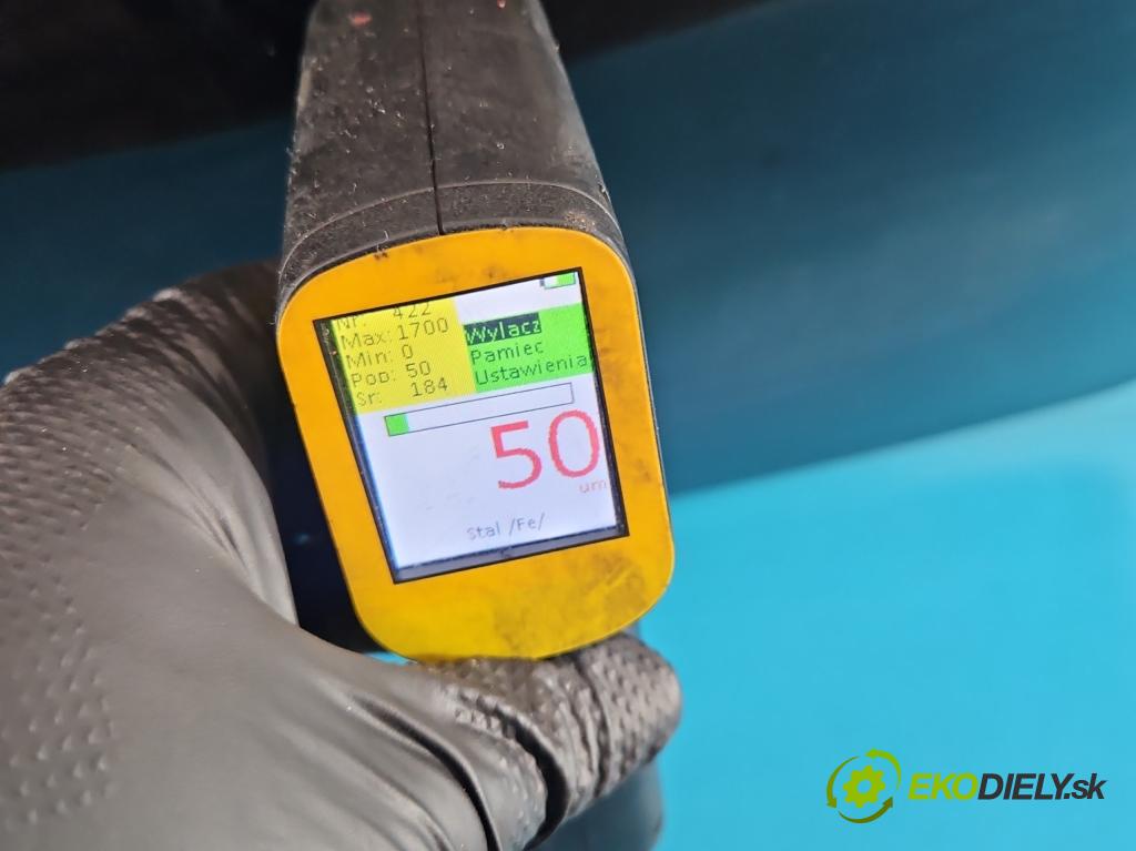 Toyota Yaris II 2005-2011 1.3 vvti 87 hp manual 64 kW 1298 cm3 5- zadní kufrové dveře  (Zadní kapota (kufr))